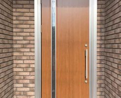 玄関ドア交換後