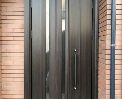 玄関ドア交換後