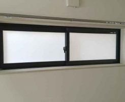 目隠しフィルム施工施工後