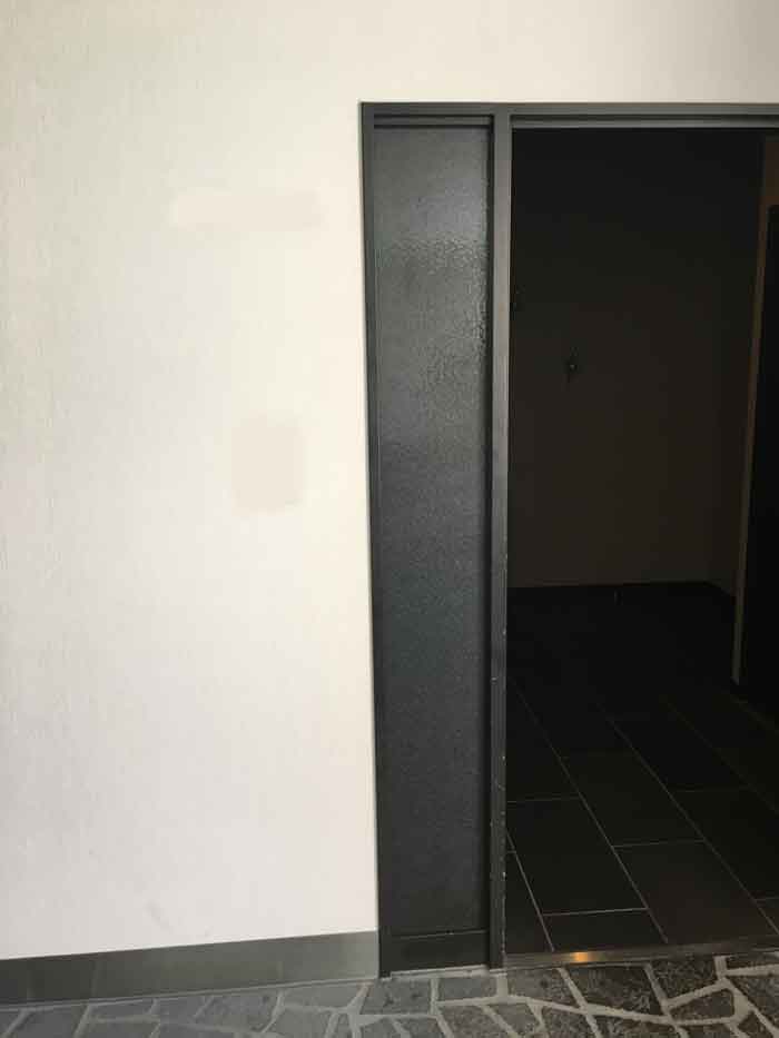 FIX窓ガラス修理後