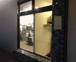 FIX窓のガラス修理後