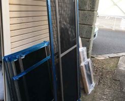 新築一棟分網戸