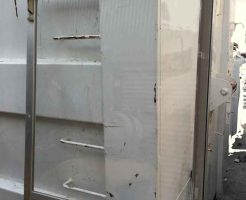 引戸ガラス修理後