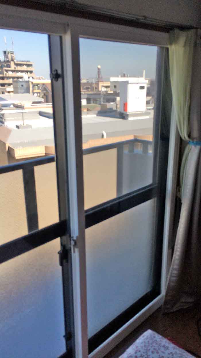 船橋市前原西で二重窓取付