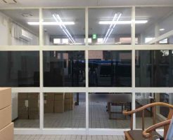 フィルム施工後