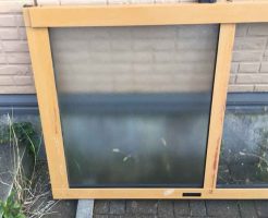 くもりガラス修理後