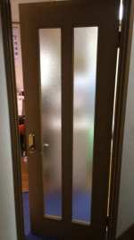 千葉市中央区仁戸名町でガラス修理・交換