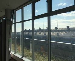 遮光フィルム施工後