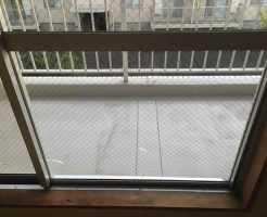 網入りの錆割れ