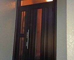 玄関ドア交換後