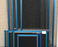 スライド式網戸