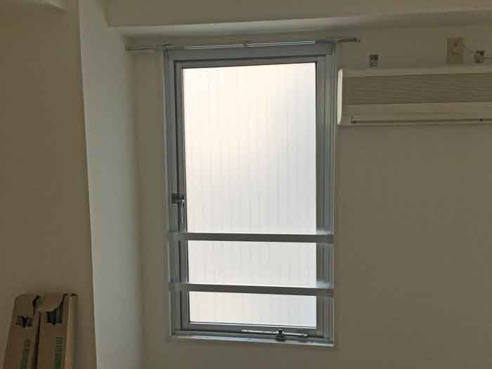 落下防止手すり