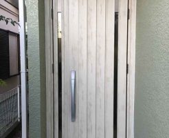 玄関ドア交換後