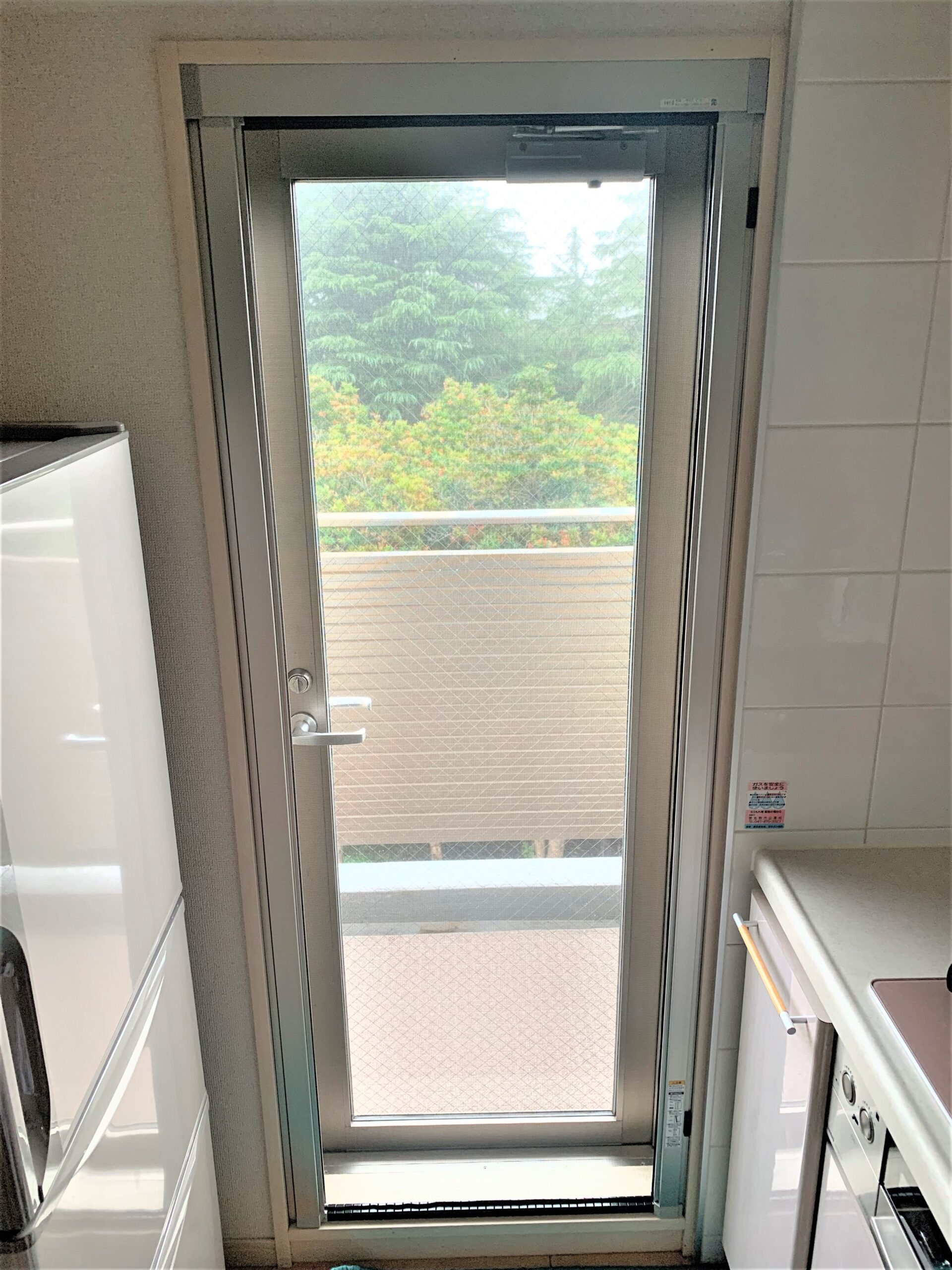 事前見積もり依頼時のポイント（プリーツ式・アコーディオン式網戸編）