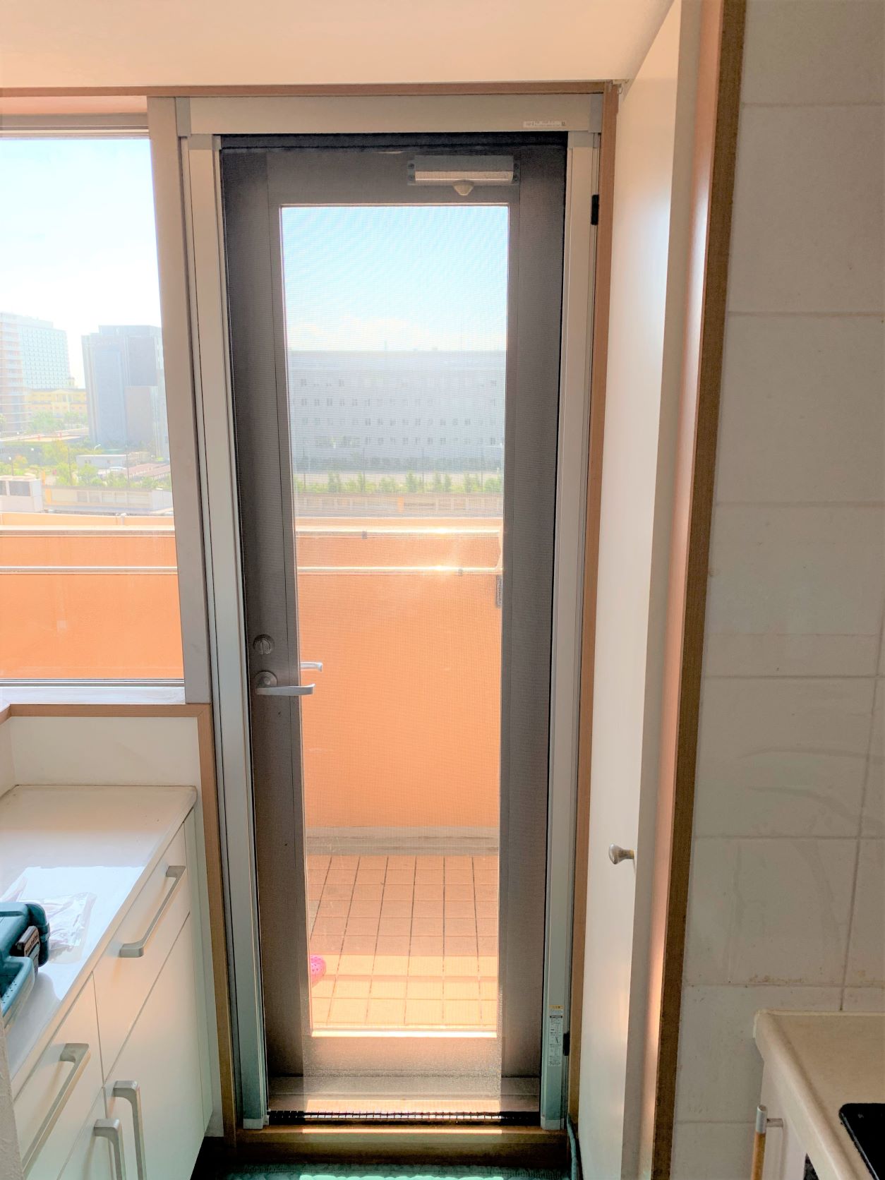 プリーツ式網戸 もっと丈夫で掃除がしやすい網戸はないの?