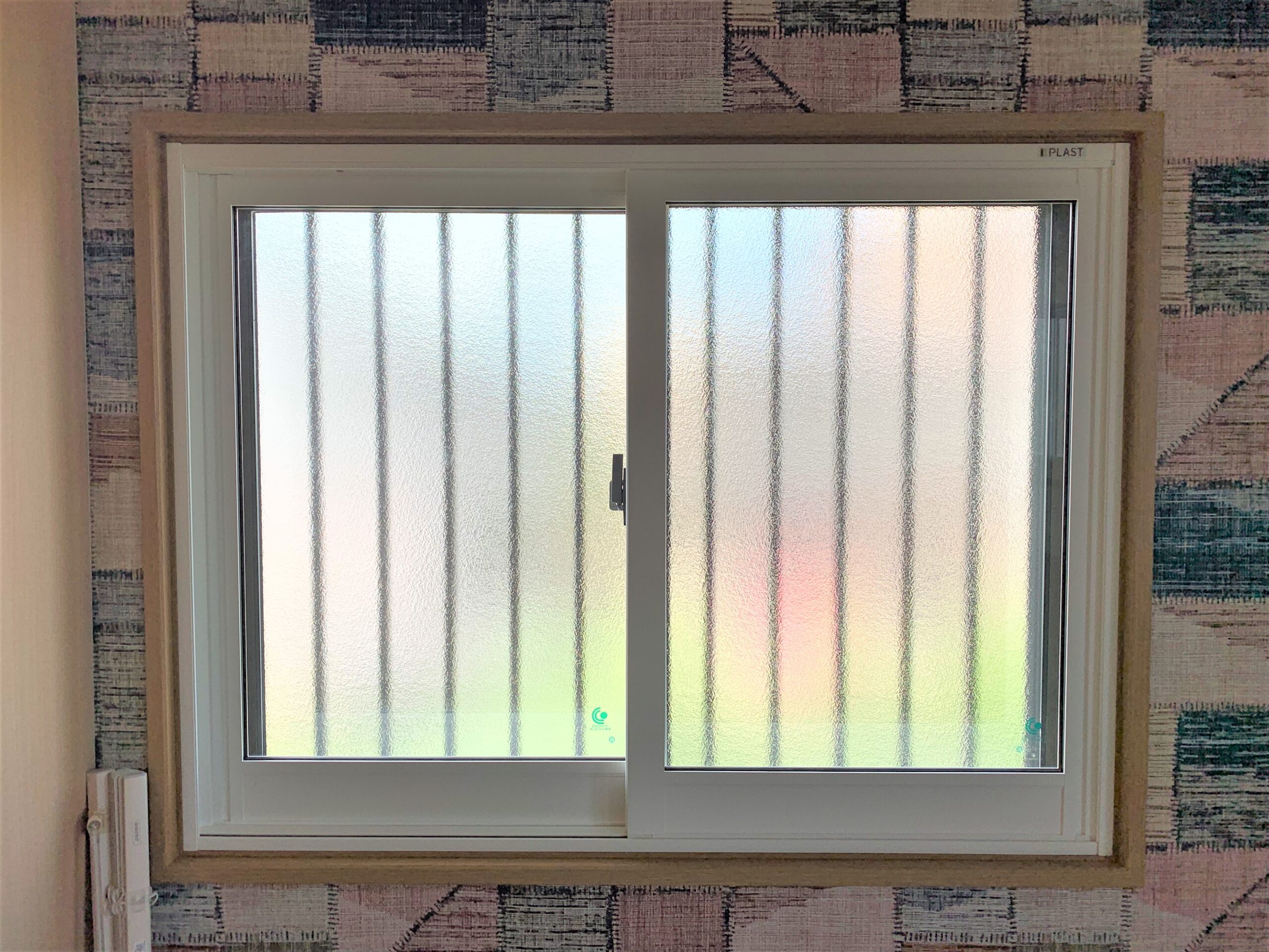 内窓プラスト設置後