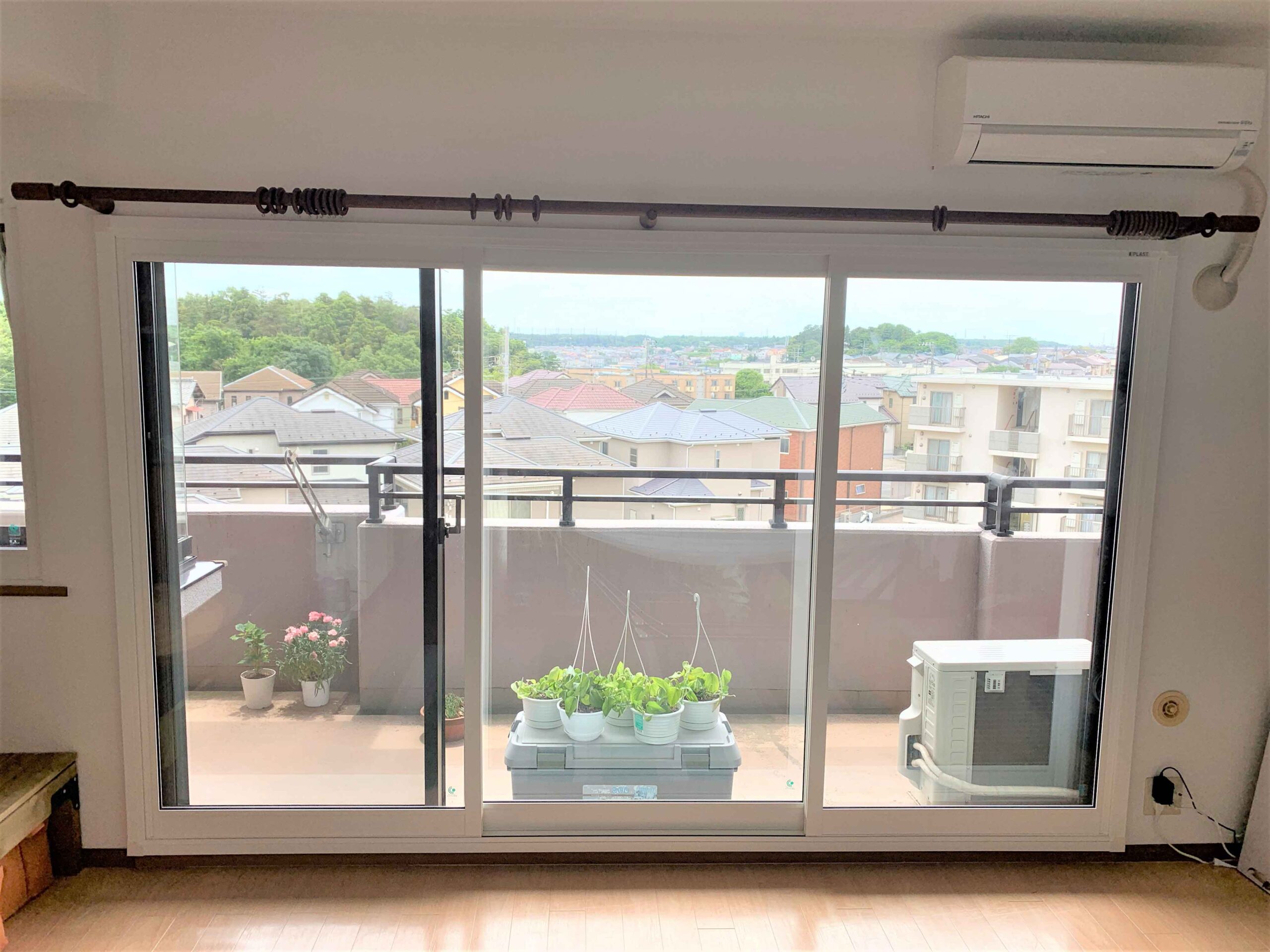 リビングに内窓プラスト