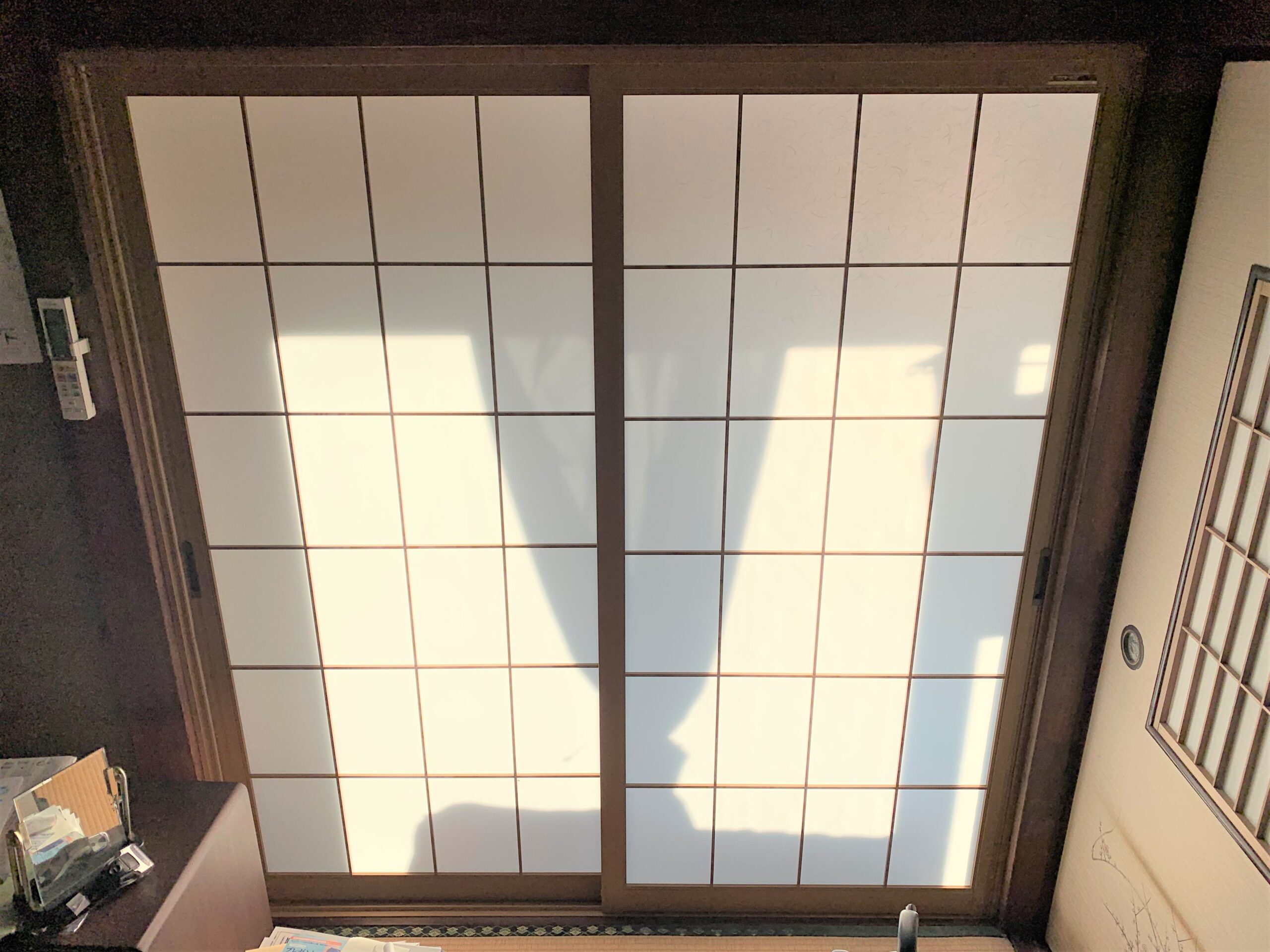 和障子風内窓プラマードU